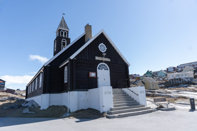 Zion Church, Disko Bay: Around Ilulissat, Greenland 2022
