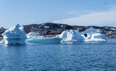 Scenic Ice, near Ilulissat, Disko Bay Glacier Cruise, Greenland 2022