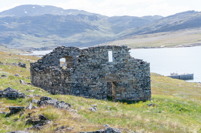 Hvalsey Church, Greenland 2022