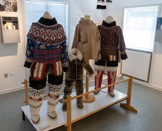 Qaqortoq Museum: Traditional clothing, Greenland 2022
