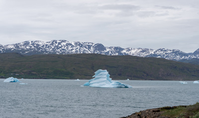 Big Ice in Eric's Fjord, Nararsuaq, Greenland 2022