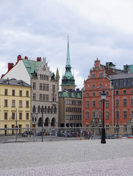Stockholm: Riddarsholm Church, Denmark & Sweden 2022