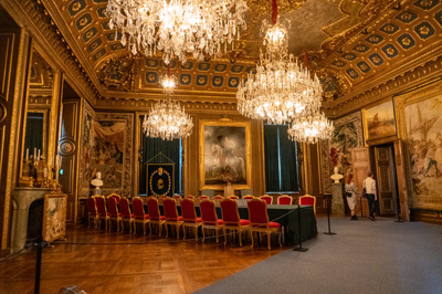 State Apartments, Stockholm: Royal Palace (Kungliga slottet), Denmark & Sweden 2022