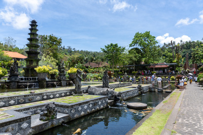 Taman Tirta Gangga: A Royal Water Palace, Indonesia 2022 - Bali
