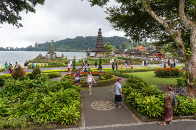 A family-oriented temple complex, Ulun Danu Beratan Temple complex, Indonesia 2022 - Bali