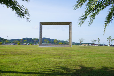 The authorities helpfully provide a frame..., Around Bandar Seri Begawan, Brunei 2022