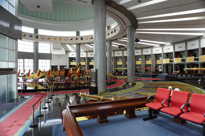 Inside Regalia Museum, Around Bandar Seri Begawan, Brunei 2022