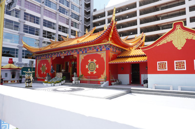 Chinese Temple, Around Bandar Seri Begawan, Brunei 2022