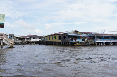 Kampong Ayer Water Village, Brunei River trip, Brunei 2022