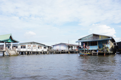 Kampong Ayer Water Village, Brunei River trip, Brunei 2022