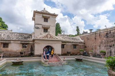 Taman Sari, the water palace, Indonesia 2022 - Java