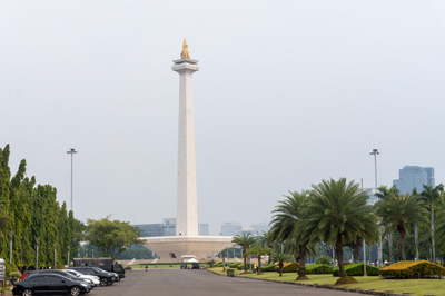 National Monument, Merdeka Square, Merdeka Square area, Indonesia 2022 - Java