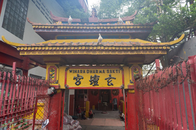 Dharma Bakti, Chinese Temple complex, Jakarta Chinatown, Indonesia 2022 - Java
