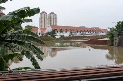 View to Museum Bahari, Dutch Batavia: Fatahillah Square, Indonesia 2022 - Java