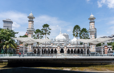 Masid Jamek mosque, Around Kuala Lumpur, Kuala Lumpur 2022