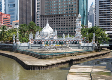 Masid Jamek mosque, Around Kuala Lumpur, Kuala Lumpur 2022