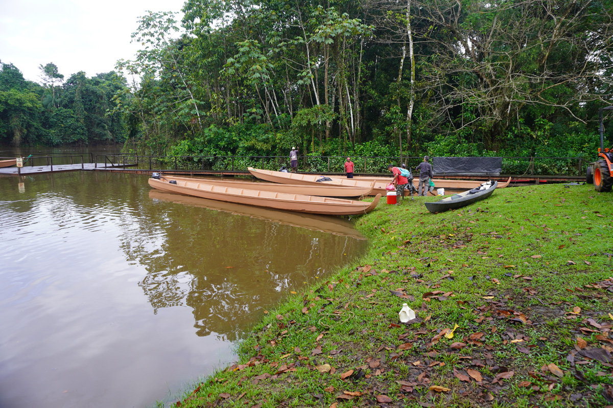 Kabalebo Nature Resort, Boat Dock