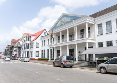 Central Bank of Suriname, Paramaribo, 2022 Suriname