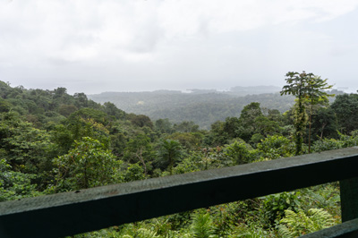 Cloudy view from Brownsberge, 2022 Suriname