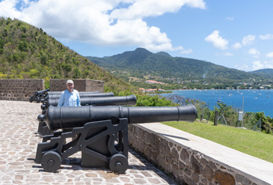 Graham + Cannon, Fort Shirley, 2022 Dominica