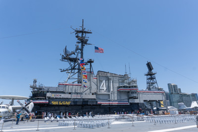 Conning Tower, USS Midway Museum, California 2023