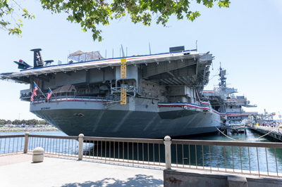 USS Midway, USS Midway Museum, California 2023