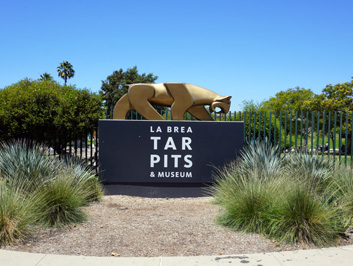 La Brea Tar Pits, California 2023