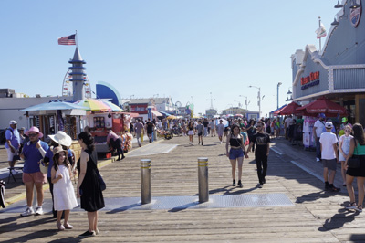 Santa Monica Pier, California 2023