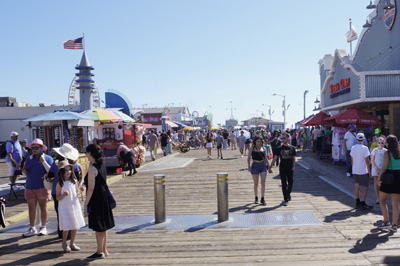 Santa Monica Pier, California 2023