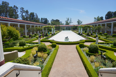 Outer Peristyle, from Villa, The Getty Villa, California 2023