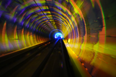 Bund Sightseeing Tunnel, Shanghai, East China 2023