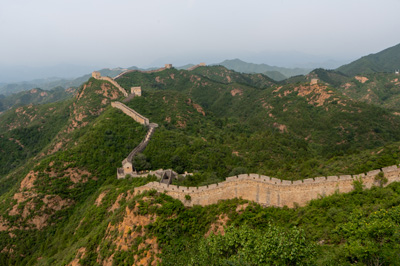 The Great Wall at Jinshanling, East China 2023