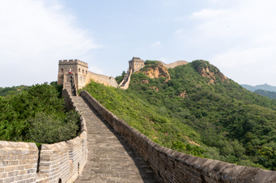 The Great Wall at Jinshanling, East China 2023