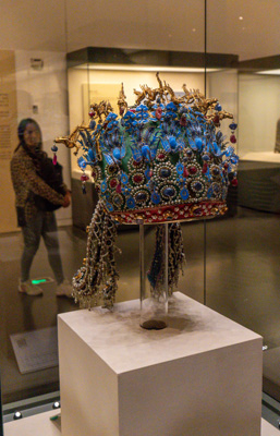 Ming Phoenix Coronet (~1600), Beijing: National Museum - Ancient treasures, East China 2023