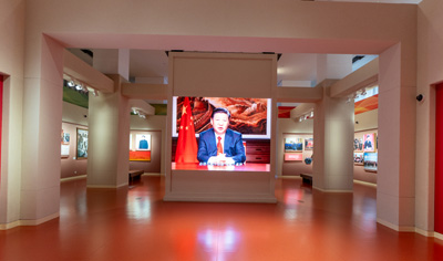 Mr Xi sets the tone for the Modern Era, Beijing: National Museum - The Road of Rejuvenation, East China 2023
