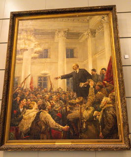 Don't worry, Lenin is here to help!, Beijing: National Museum - The Road of Rejuvenation, East China 2023