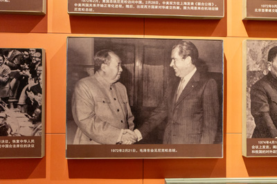 Nixon meets Mao, Beijing: National Museum - The Road of Rejuvenation, East China 2023