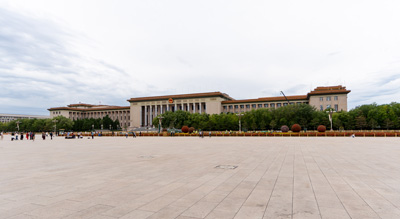 Great Hall of the People, Beijing: Tiananmen Square, East China 2023