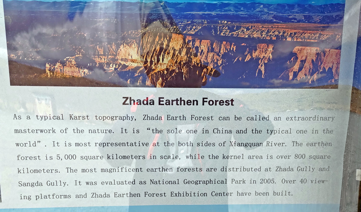 Darchen to Zanda, "Zhada Earthern Forest"