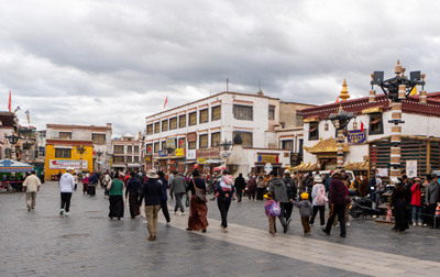 Barkhor Circuit, Tibet 2023