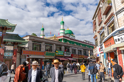 Muslim District, Around Lhasa, Tibet 2023
