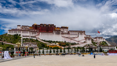 Potala Palace, Tibet 2023