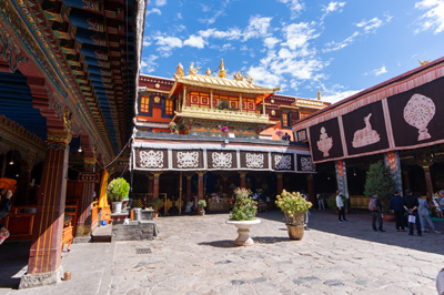 Jokhang interior, Barkhor Square & Jokhang Monastery, Tibet 2023
