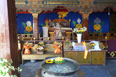 Jokhang Altar, Barkhor Square & Jokhang Monastery, Tibet 2023
