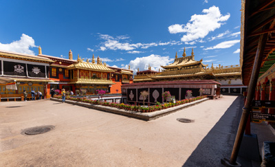 Jokhang interior, Barkhor Square & Jokhang Monastery, Tibet 2023