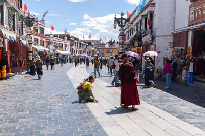 Barkor Circuit, Barkhor Circuit, Tibet 2023