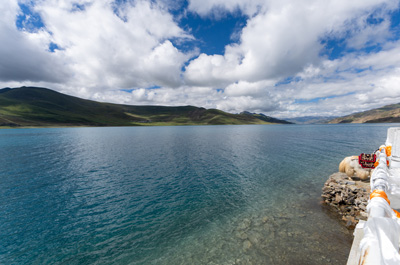 Holy Lake Yamdrok, Lhasa to Gyantse, Tibet 2023