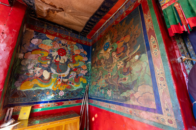 Shigatse: Tashilhunpo Monastery, Tibet 2023