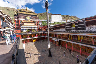 Tashilhunpo Monastery, Shigatse: Tashilhunpo Monastery, Tibet 2023