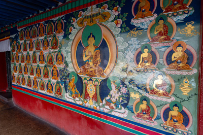 Tashilhunpo Monastery, Shigatse: Tashilhunpo Monastery, Tibet 2023